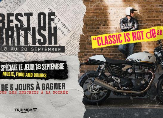 BEST OF BRITISH CLASSIC