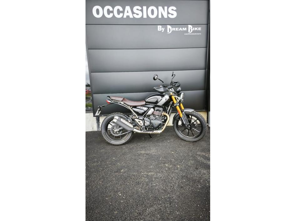 TRIUMPH Scrambler 400 X
