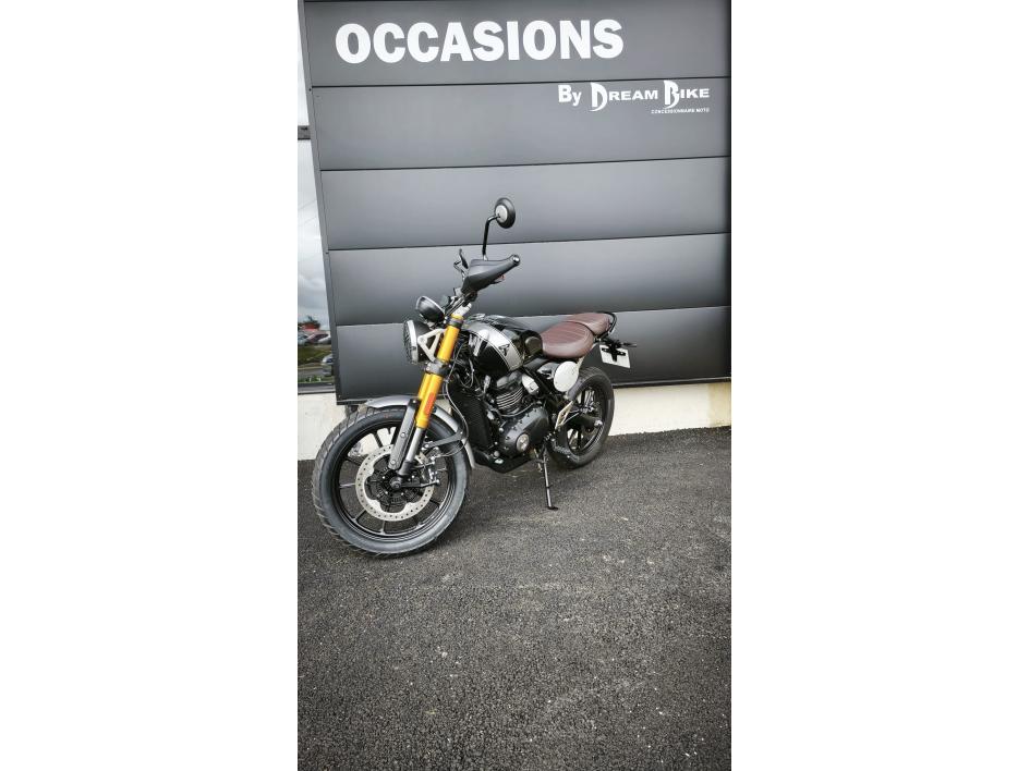 TRIUMPH Scrambler 400 X