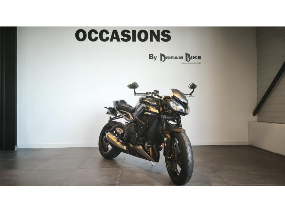 TRIUMPH STREET TRIPLE 765 R