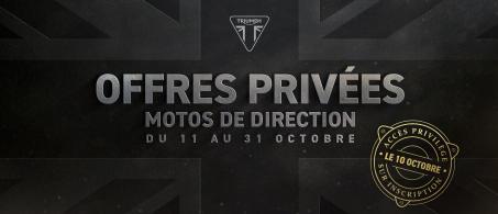OFFRES PRIVEES  OFFRES PRIVEES