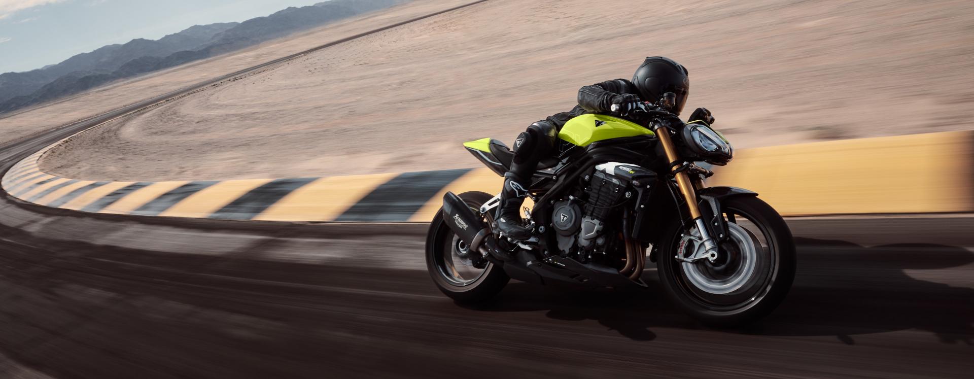 NOUVELLE EDITION LIMITEE DU SPEED TRIPLE 1200 RX NOUVELLE EDITION LIMITEE DU SPEED TRIPLE 1200 RX